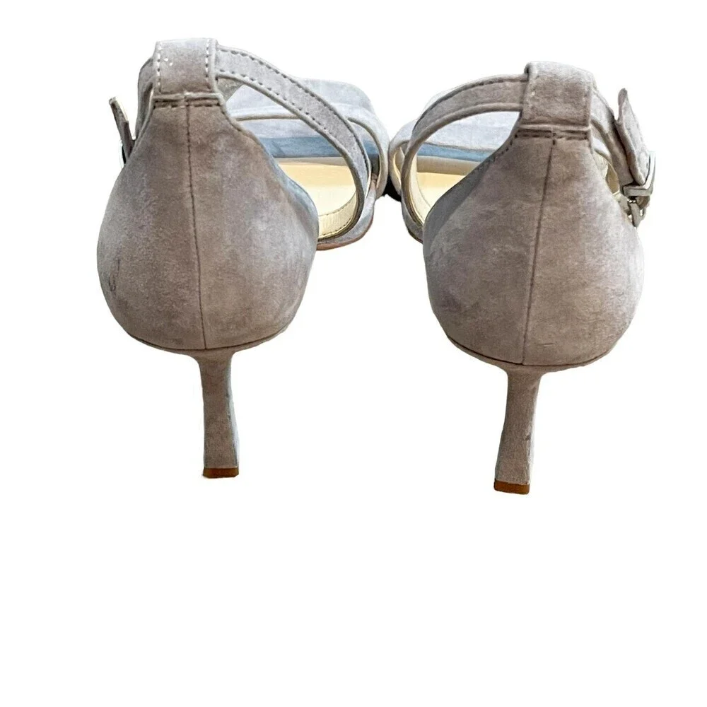 VINCE CAMUTO Enella Ankle-Strap Square Toe Sandals Size11M NWOB